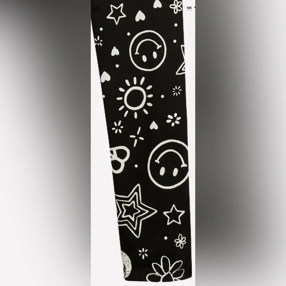 ‼️‼️Clearance-Sketch Doodle Legging